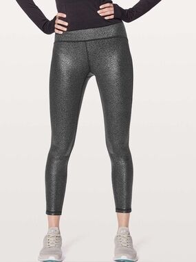 Lululemon Train Times 7/8 Leggings